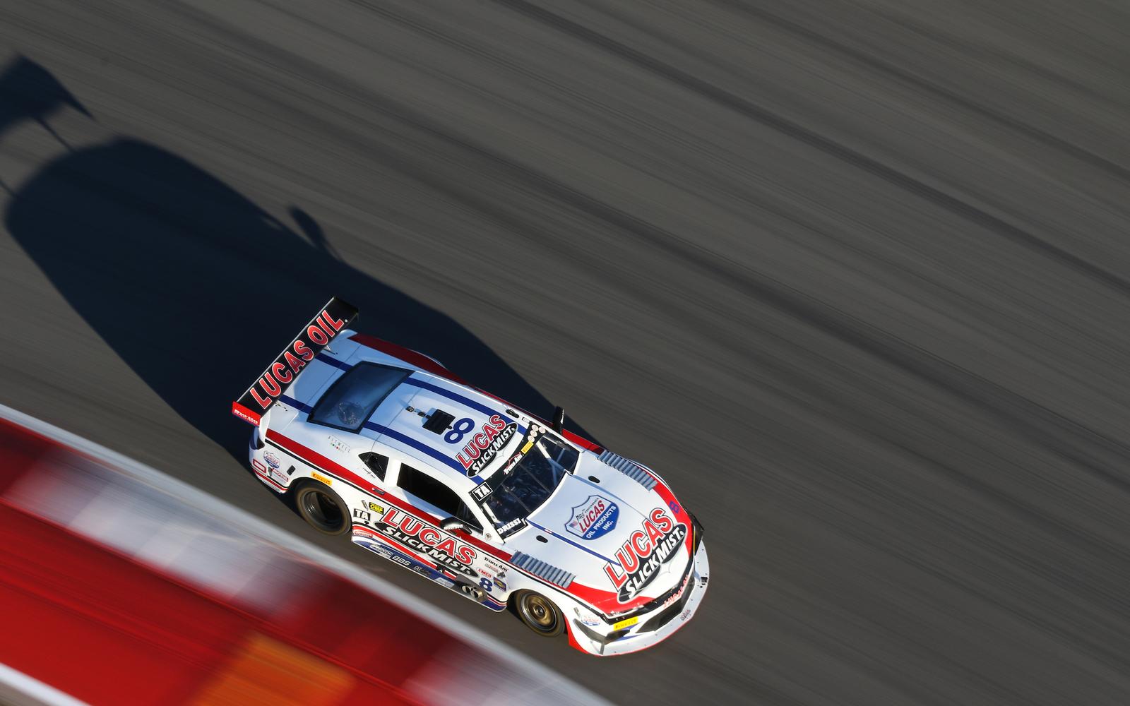 Lucas SlickMist Driver Tomy Drissi Finishes Season Championship in Second Place